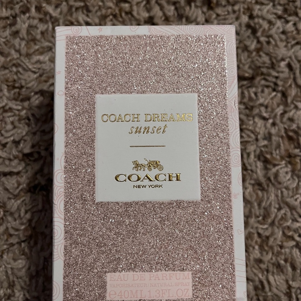 Coach sunset dreams